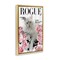 Stupell Industries Funny Floral Cat Magazine Floating Frame, design by Sasha